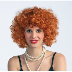 Cirtaina ruda parūka “Sabrina” 