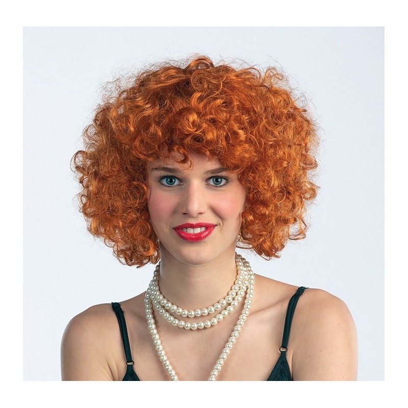 Cirtaina ruda parūka “Sabrina” 