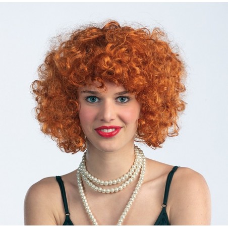 Cirtaina ruda parūka “Sabrina” 