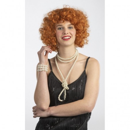 Cirtaina ruda parūka “Sabrina” 