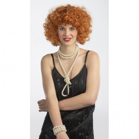 Cirtaina ruda parūka “Sabrina” 