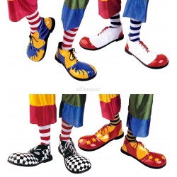 Клоунские ботинки