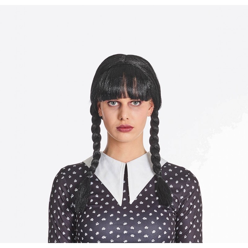 Parūka Wednesday, pieaugušajiem 