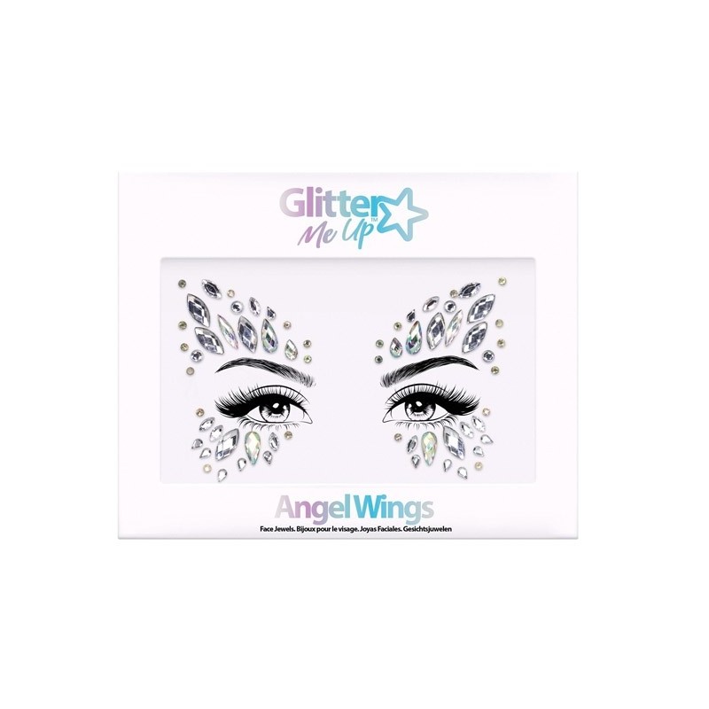Sejas akmentiņi (kristāli), komplekts “Eņģeļa spārni” 