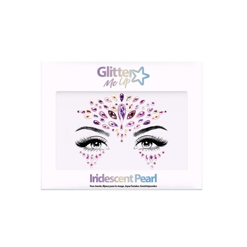 Sejas akmentiņi (kristāli), komplekts “Pērle” 