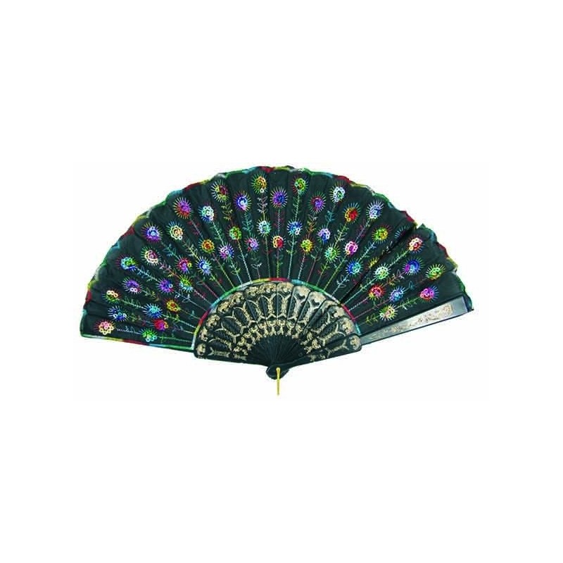 Vēdeklis daudz krāsainais 