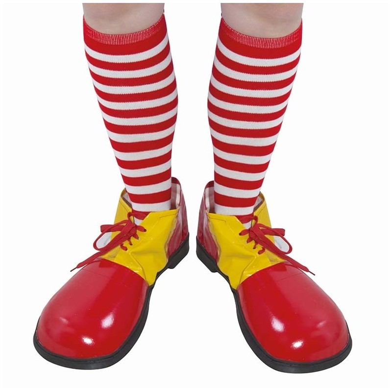 Klaunu svītrainās zeķes 