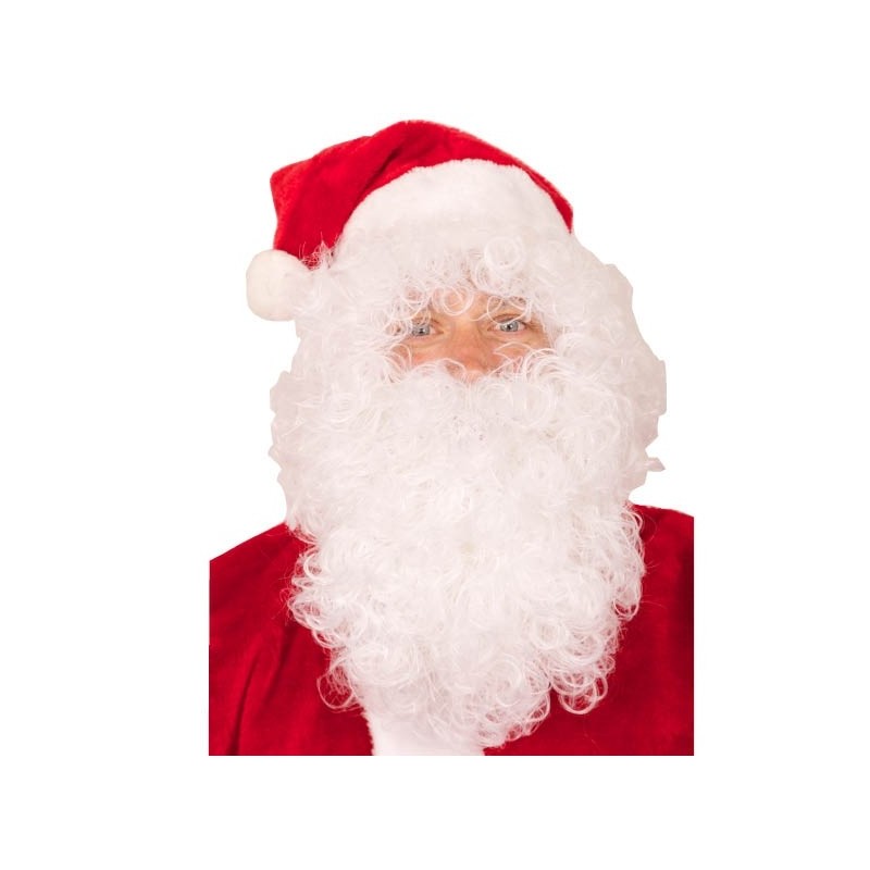 Парик и борода Дед Мороза (Санты) 