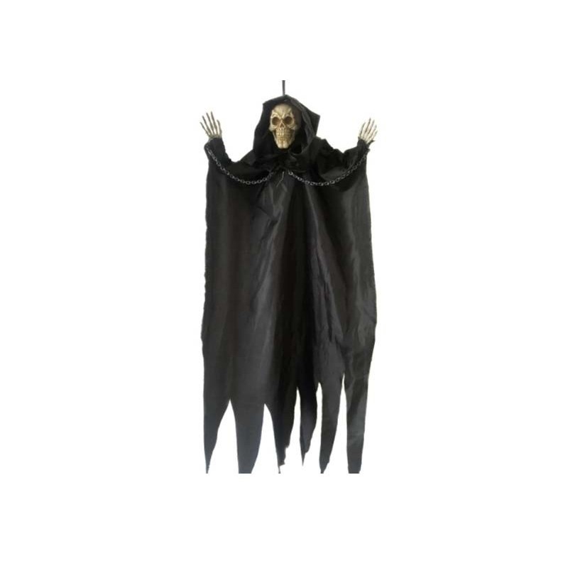 Подвесная декорация на Хэллоуин - Скелет, 65см 