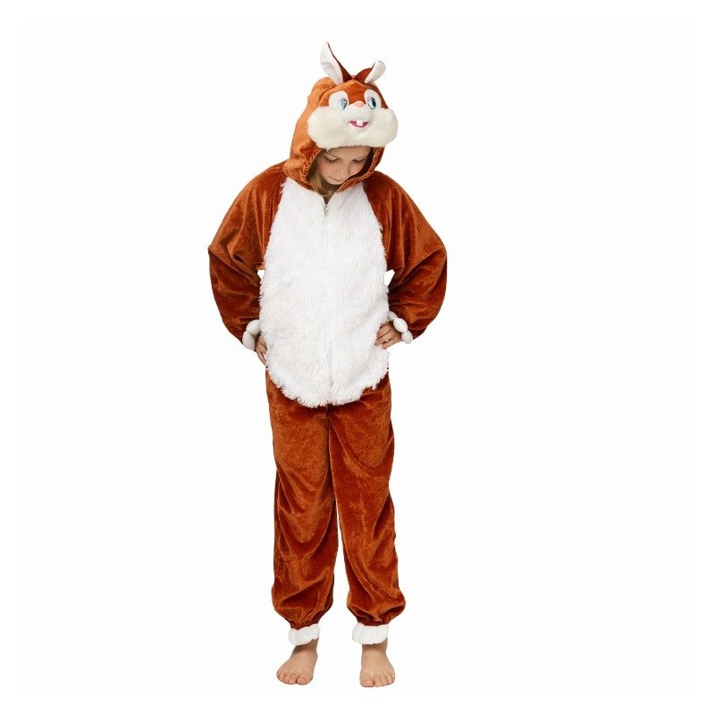 Brūna zaķa (truša) plīša kostīms 104, 116, 128 cm 