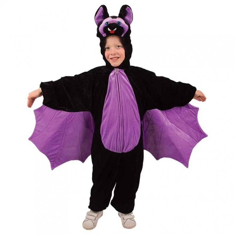  Sikspārņa plīša kostīms 116, 128 cm 