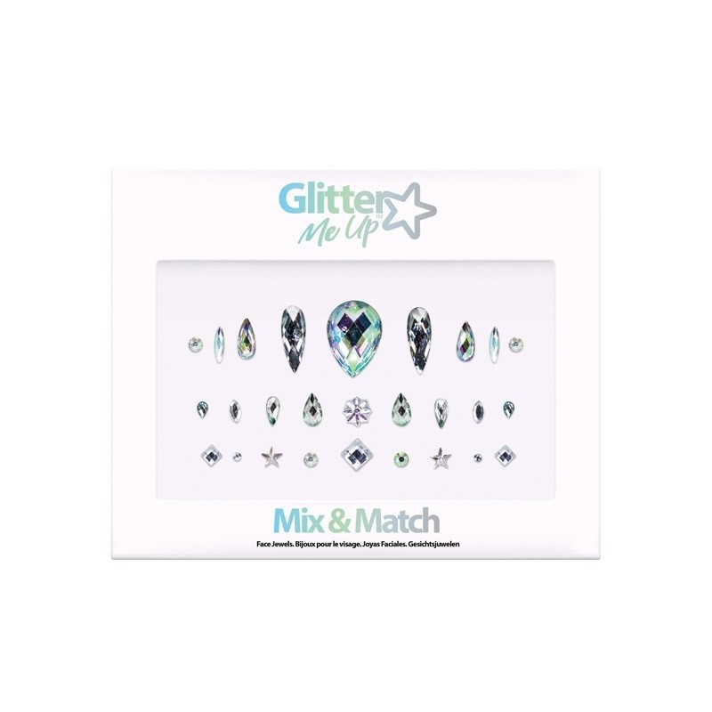 Sejas akmentiņi (kristāli), komplekts “Mix & Match” 