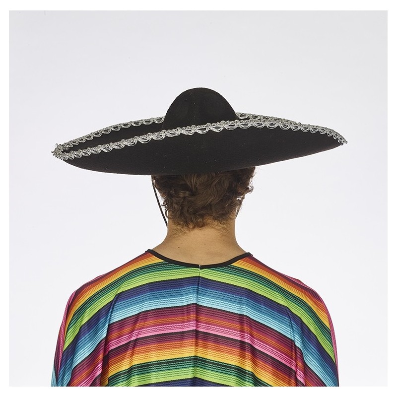 Filca sombrero cepure, melna 