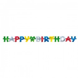 Гирлянда-буквы  HAPPY BIRTHDAY, 2м﻿Гирлянда-буквы  HAPPY BIRTHDAY, 2м﻿Гирлянда-буквы HAPPY BIRTHDAY, 2м