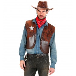 Ковбойская жилетка 