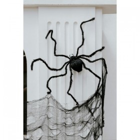 Zirnekļa rotājums, melns, 103 x 75 x 9cm