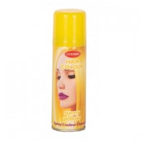 Matu krāsas aerosols dzeltens,125 ml