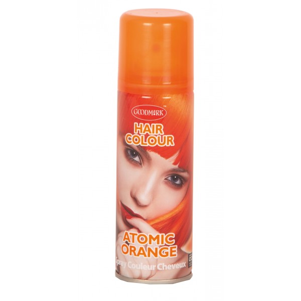 Matu krāsas aerosols oranžs,125 ml