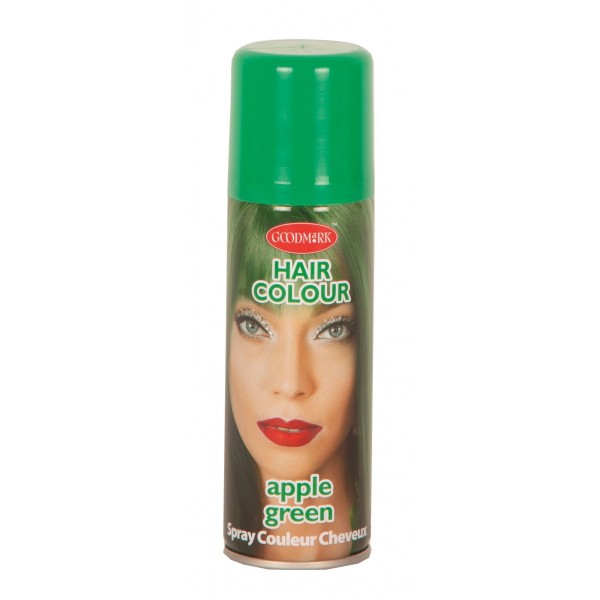 Matu krāsas aerosols zaļš,125 ml