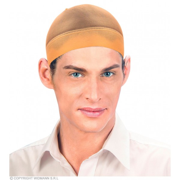 Cepure zem parūkas, ādas krāsā