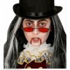 Sejas krāsu komplekts “VAMPĪRS” (4 grima zīmuļi, pelēka un balta krāsas, aplikators)