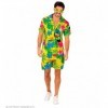 Havaiešu ballīšu komplekts (krekls, šorti), L/XL