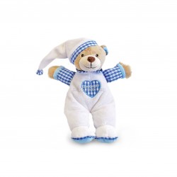 Mazais Lācis bērnistabai, zilā, 15.cm