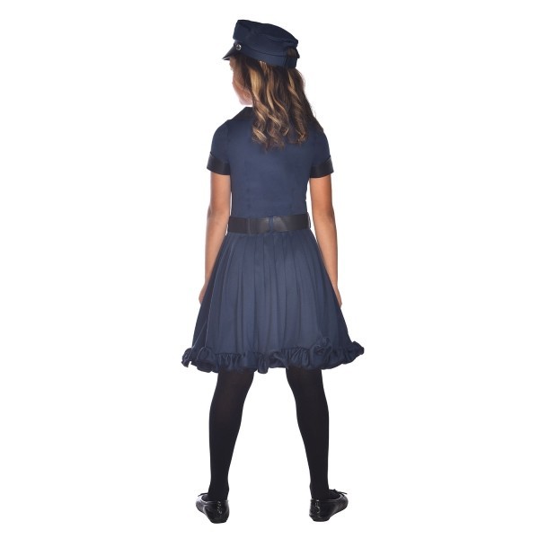 Policistes kostīms meitenēm 134 cm (8-10 gadi)