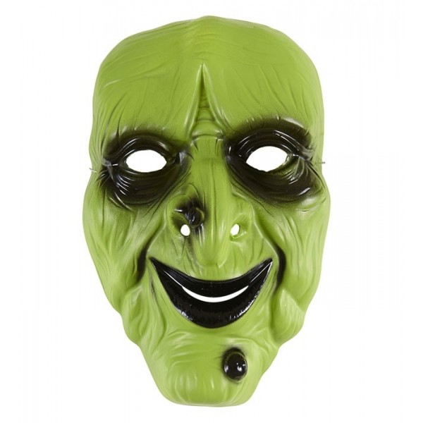 Raganas maska, PVC