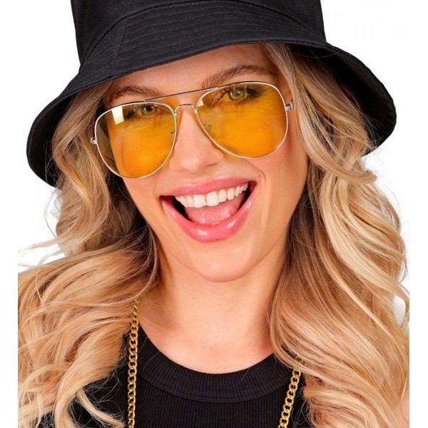 Brilles ar dzeltenām lēcām