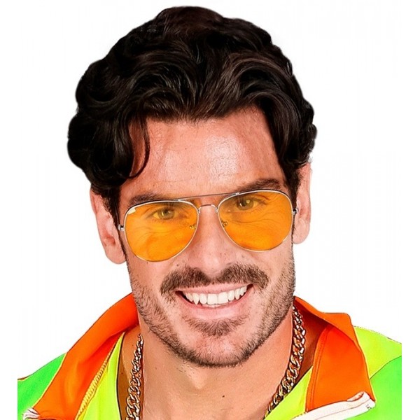 Brilles ar dzeltenām lēcām