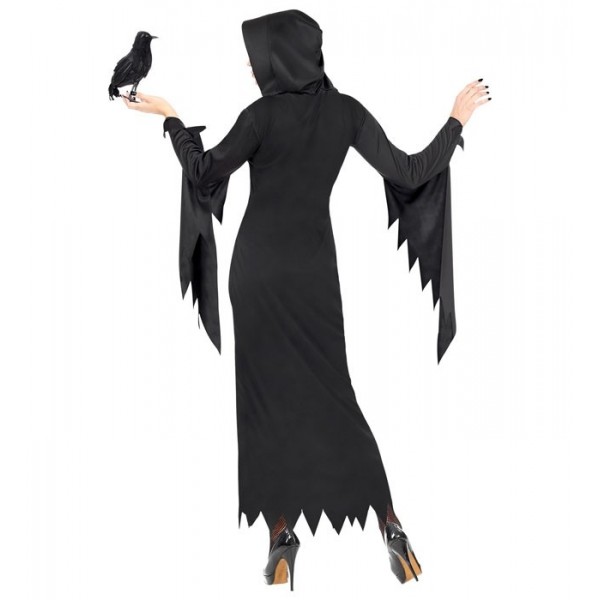 Kleita ar kapuci “Gotiskā karaliene", S izmērs