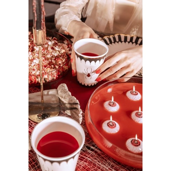 Zirnekļa krūzītes, asorti, 400 ml komplekts 6 gab.