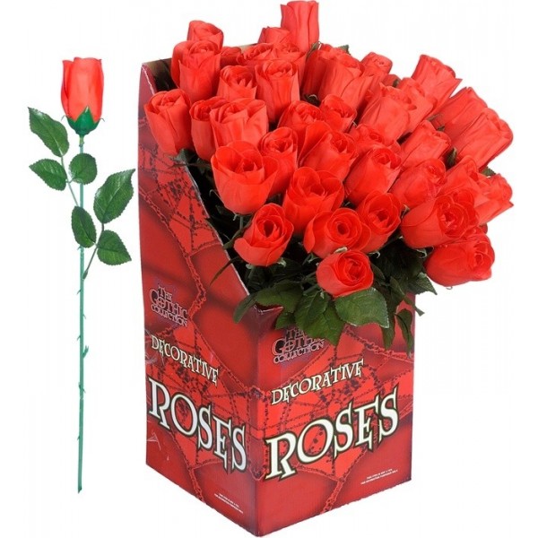 Sarkanā roze, 44 cm