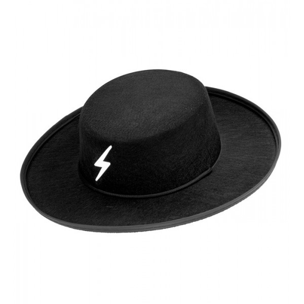 Zorro/Caballero filca cepure, bērnu izmērs
