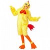 Plīša cālēna kombinezons (One Size Fits Most Adult)