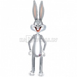 82"/208 cm  folija balons,Bunny, AirWalker