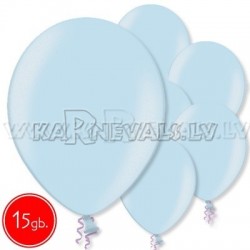10.5"/27cm lateksa balons, metalliks, lavanda, 15 gab.