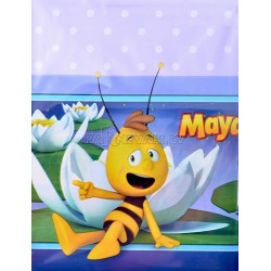 Papīra galdauts ar attēlu, tema - Bite Maja, 1.80 x 1.20 cm