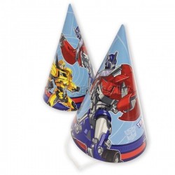 Шапочка, Трансформеры, 6 шт.