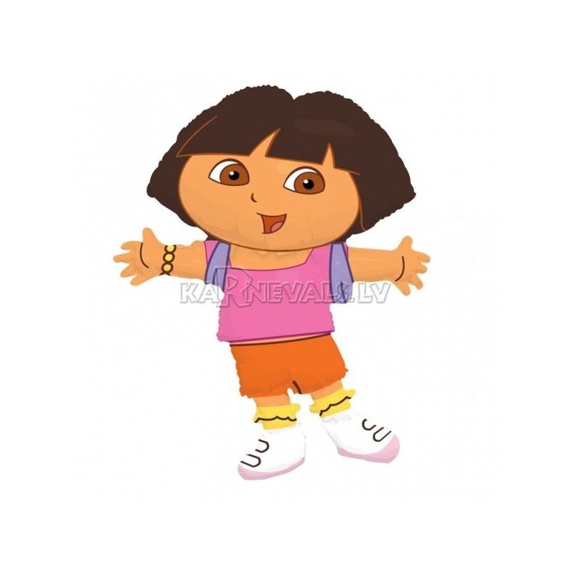 25"/64см x 32"/81см Шар из фольги Тема: Дора