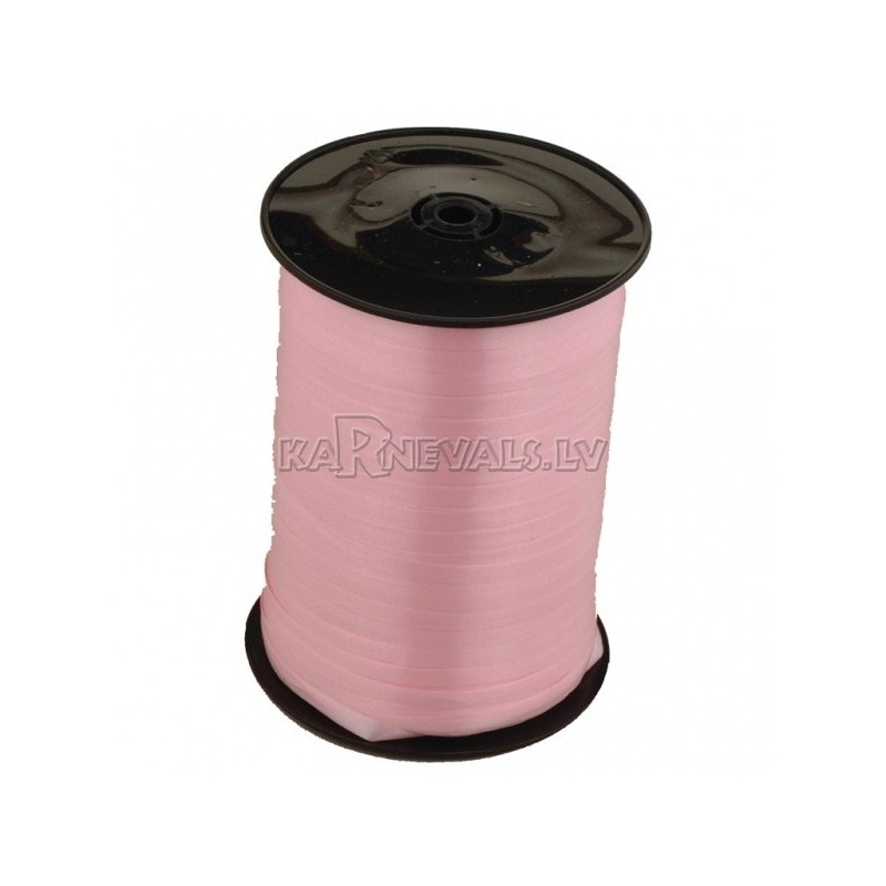 Rozā lentīte  gaisa baloniem  500m x 5mm