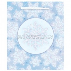 Snowy Breeze Medium Glitter Bag