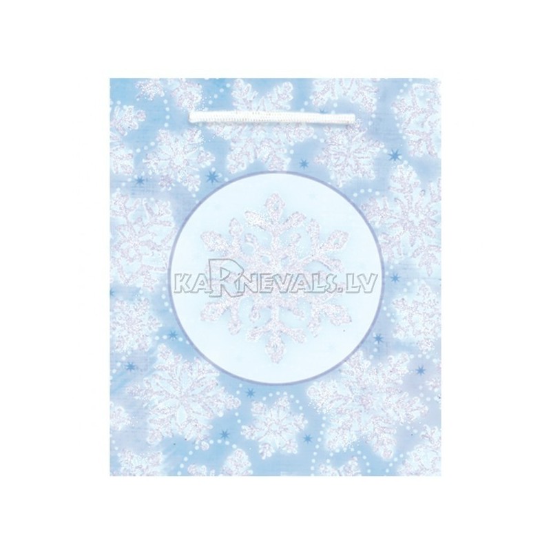 Snowy Breeze Medium Glitter Bag