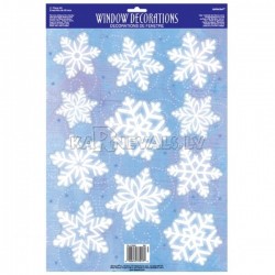 Snowflake Vinyl Window Decoration 