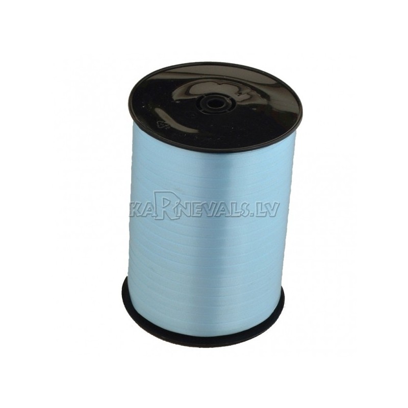 Gaiši zilā lentīte  gaisa baloniem  500m x 5mm