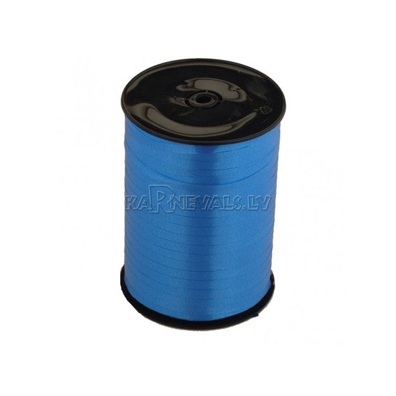 Gaiši zilā lentīte  gaisa baloniem  500m x 5mm