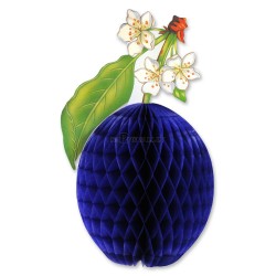 Подвесная объемная фигура - Слива