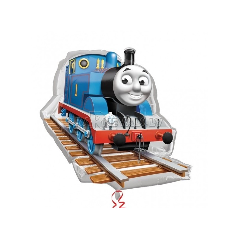 Шар из фольги “Паровозик Томас”, размер 74 х 69 см, шар наполняется гелием