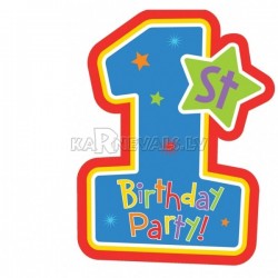 Ielūgums - 1. dzimšanas diena, 8 gab.